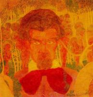 Kazimir Malevich - Self-Portrait, I